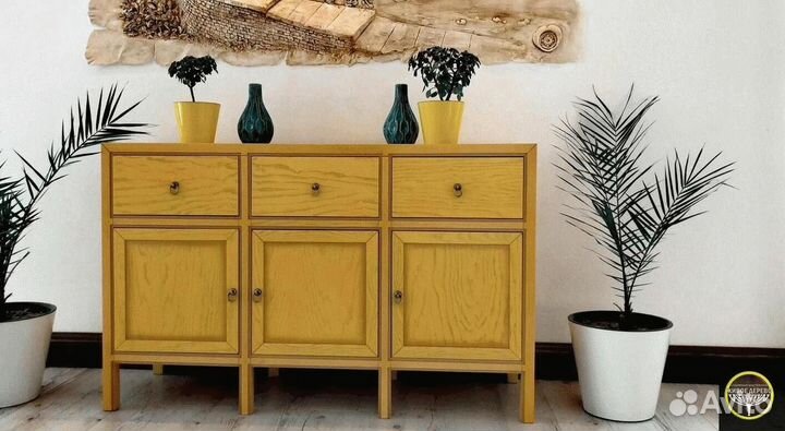 Комод из массива дуба