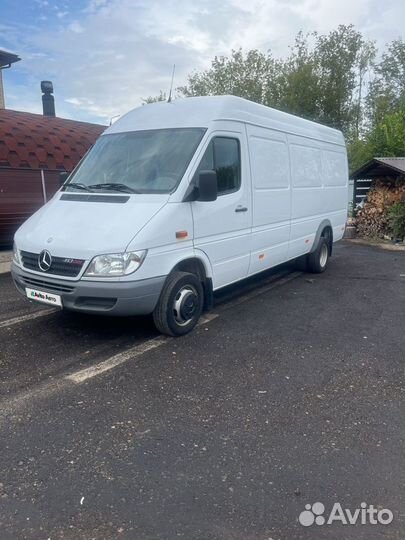 Mercedes-Benz Sprinter цельнометаллический, 2017