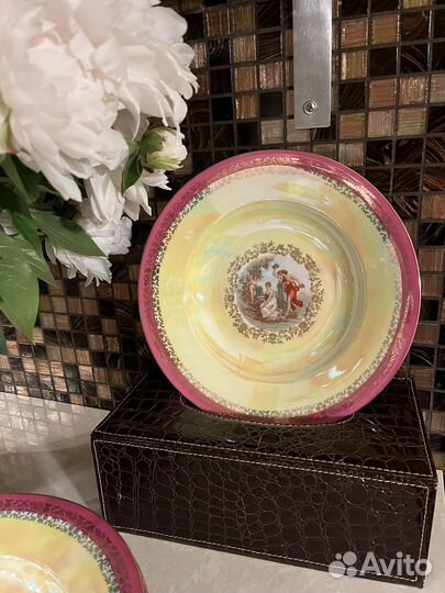 Тарелки от столового сервиза Мадонна ГДР