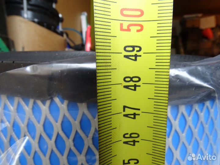 Воздушный фильтр двойной