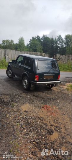 LADA 4x4 (Нива) 1.7 МТ, 2020, 50 000 км