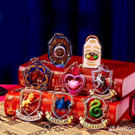 Гарри Поттер Сюрприз с брелком (1шт наугад)