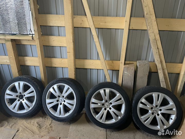 Колеса на mercedes r17