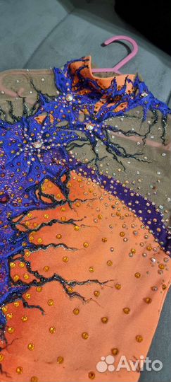 Купальник для художественной гимнастики