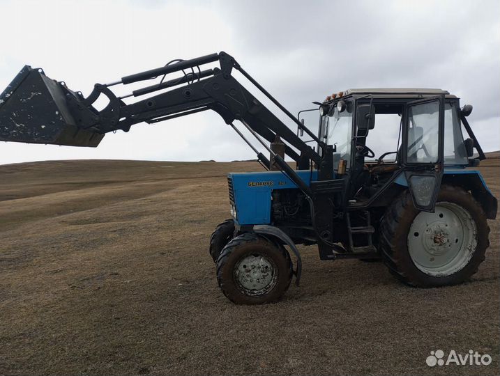 Трактор МТЗ (Беларус) 82.1 с КУН, 2007