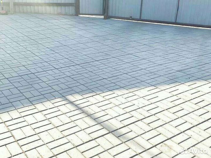 Плитка тротуарная