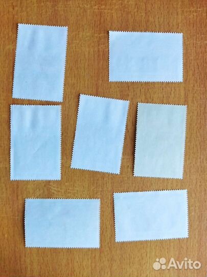 Почтовые марки Монголии Мадонна, монгол Шуудан др