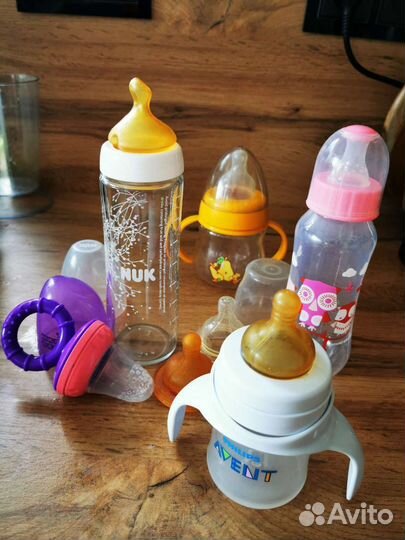 Бутылочки 0+