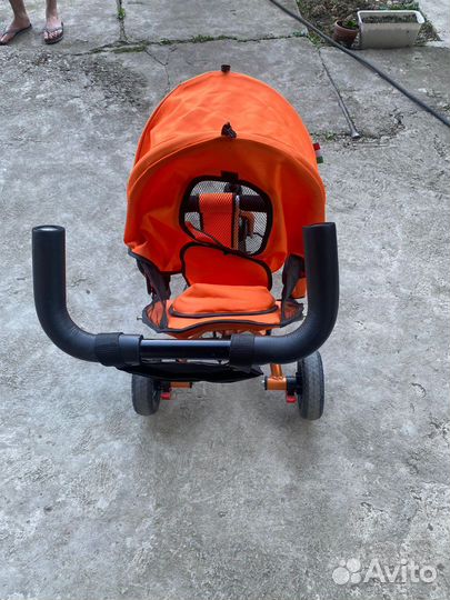 Трёхколёсный велосипед Sweet Baby Mega Lexus