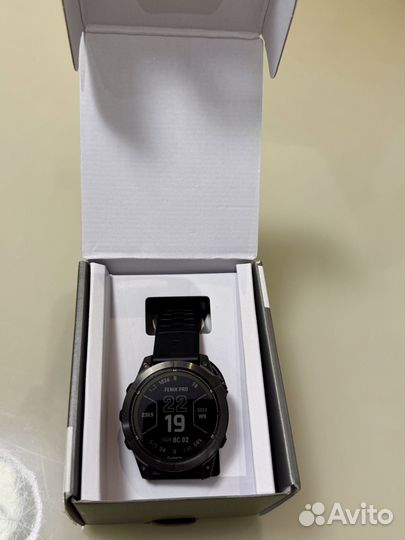 Garmin fenix 7 pro sapphire solar