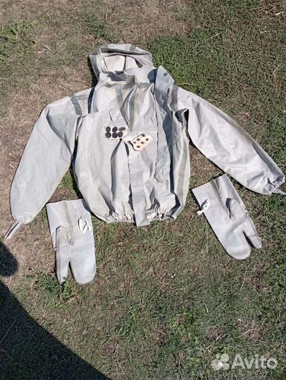 Костюм химзащиты озк