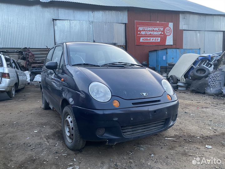 Разбор Дэу Матиз\Daewoo Matiz Двс Кпп Гур