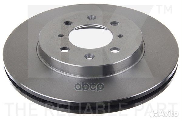 Диск тормозной передний 202647 Nk