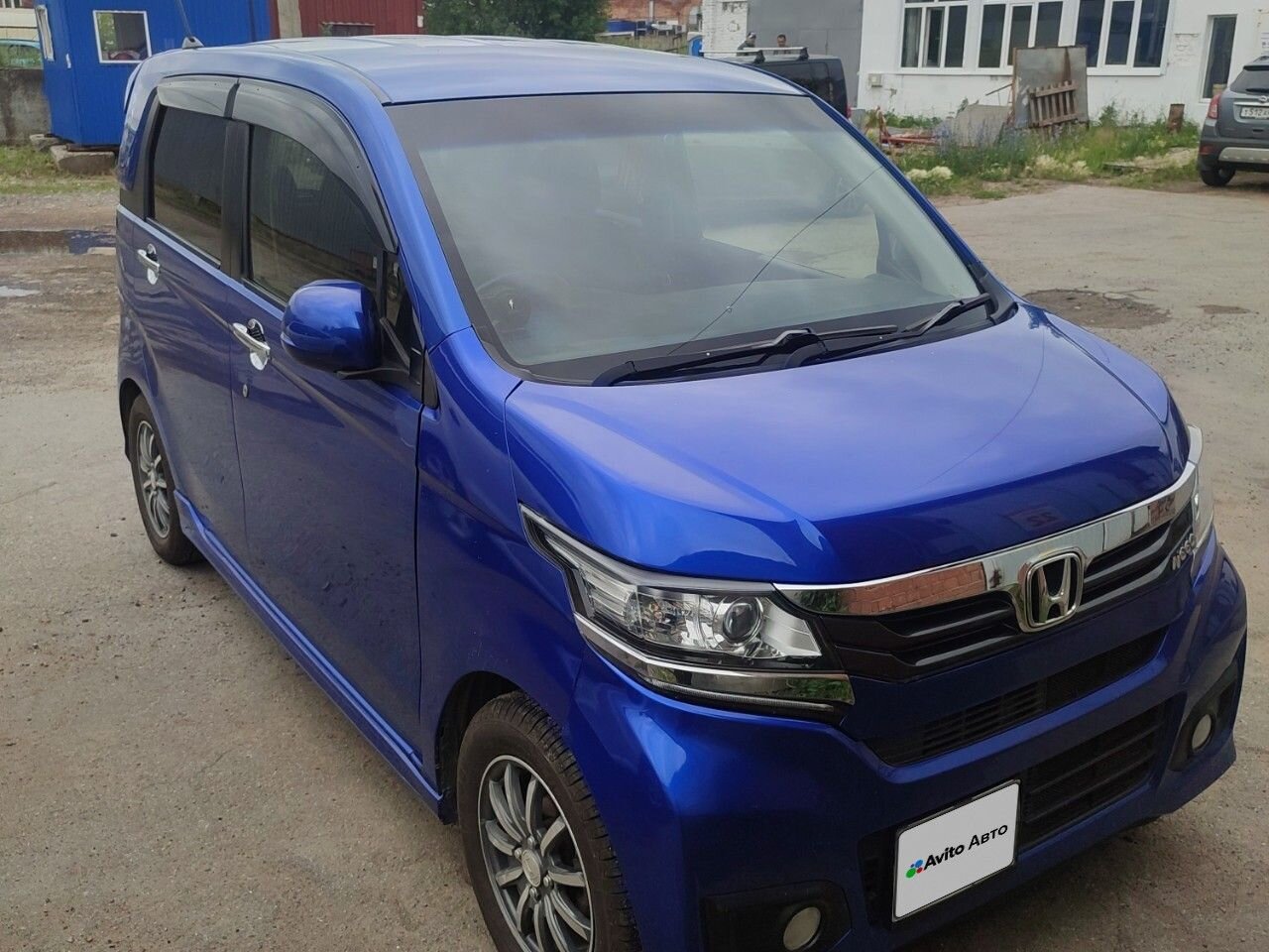 Honda N-WGN: фото владельца