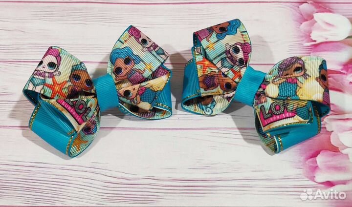 Бантики для юных модниц