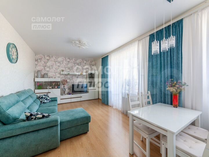 2-к. квартира, 52,2 м², 16/20 эт.