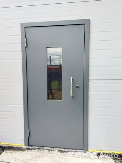 Металлические входные двери