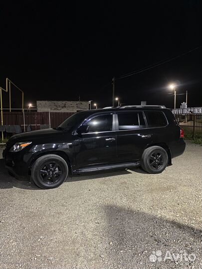 Lexus LX 5.7 AT, 2009, 380 000 км