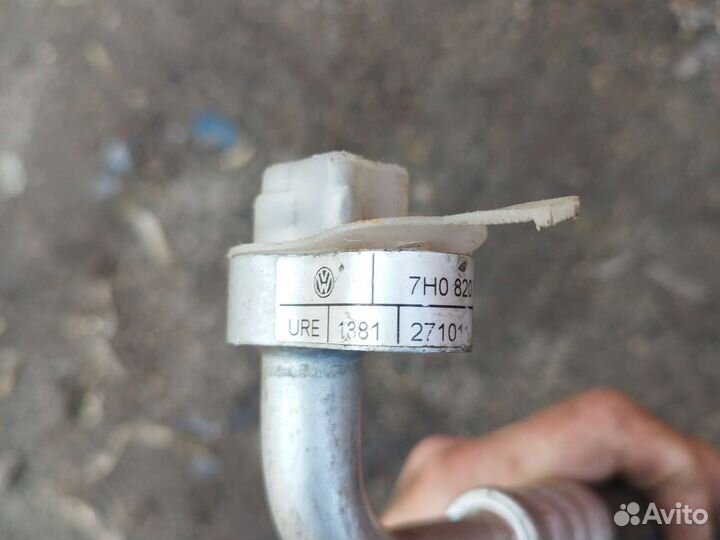 Шланг кондиционера volkswagen t5