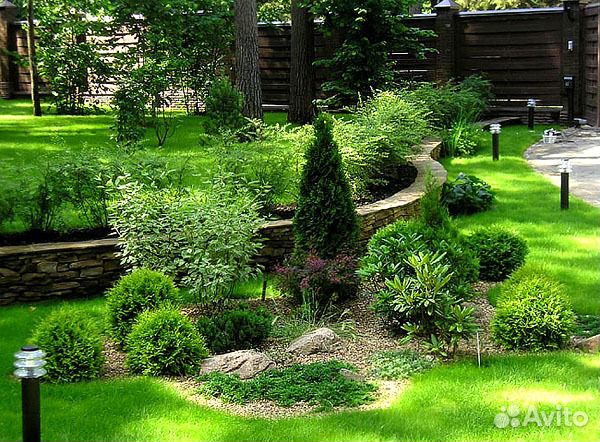 Благоустройство территории