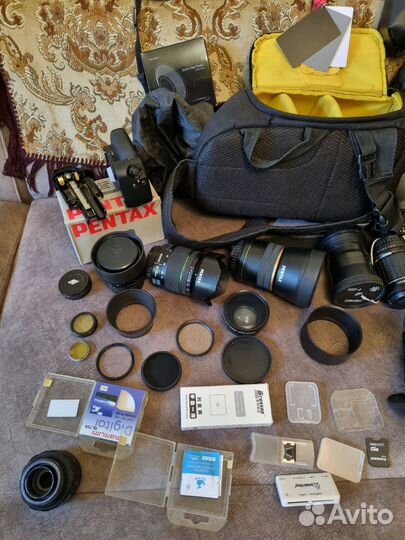 Pentax K-5 и объективы