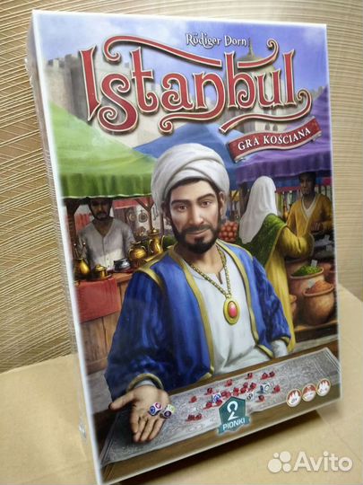 Настольная игра Стамбул Istanbul dice game
