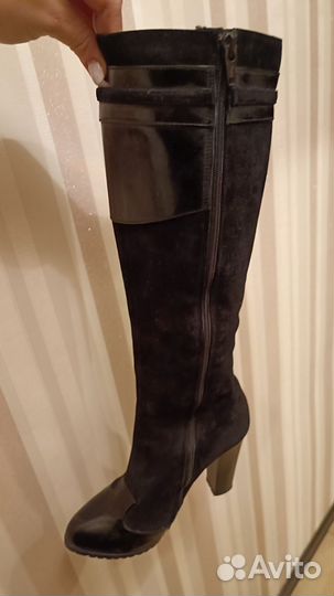 Сапоги женские зимние р. 35