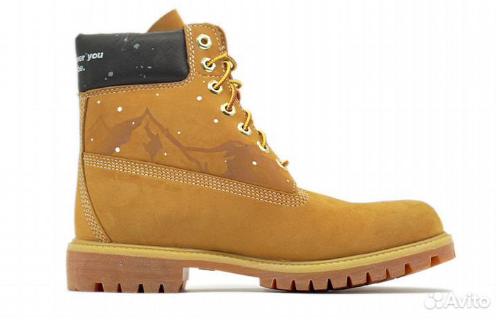 Timberland premium Outdoor Boots Men Yellow (41,5)