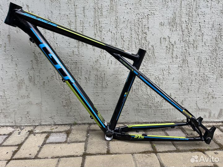 Рама Gt Avalanche 27,5 М