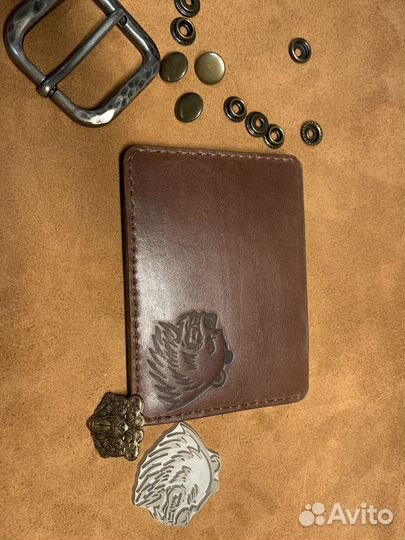 Обложка для документов авто