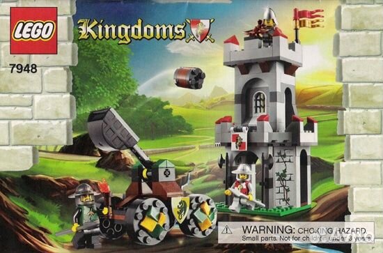Lego Pirates, Kingdoms, Galaxy Squad, Dino