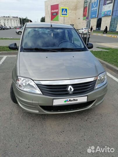 Renault Logan 1.4 МТ, 2010, 79 650 км
