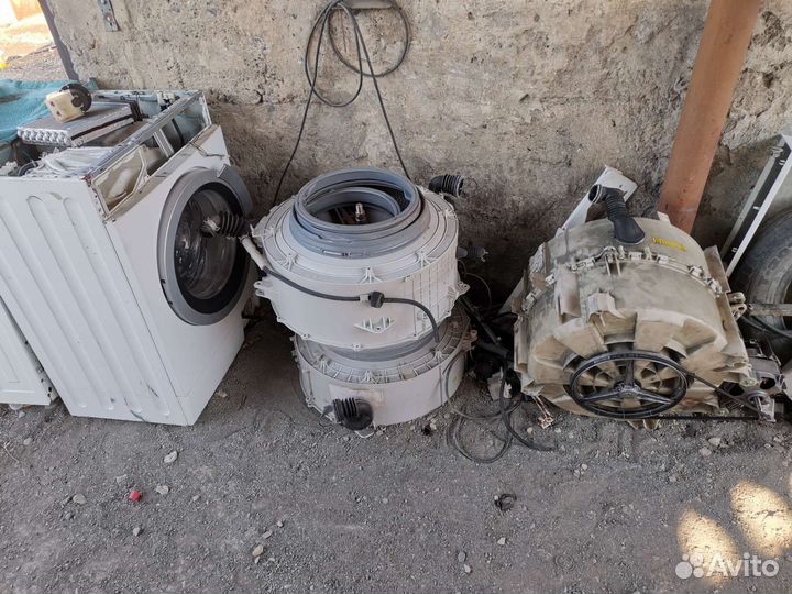Запчасти на стиральные машины