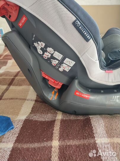 Детское автокресло от 6 месяцев до 6 лет