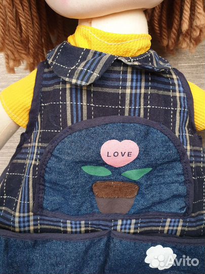 Кукла органайзер для детской комнаты