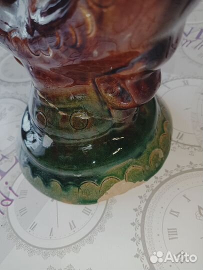 Подсвечник керамика СССР