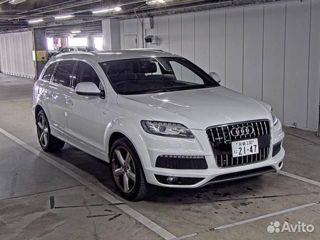 Разбор audi Q7 4L 3.0 CJT s line пробег 98000