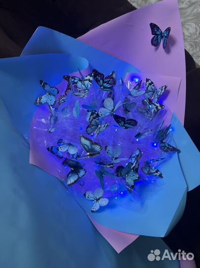 Букет из бабочек