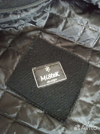 Пальто мужское шерсть 52 размер на рост 180