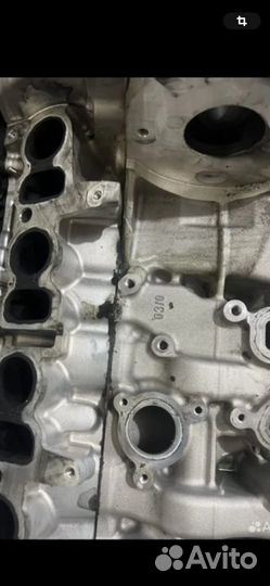 В разборе двигатель BMW B57D30B