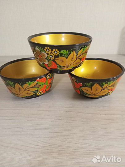 Хохломская роспись