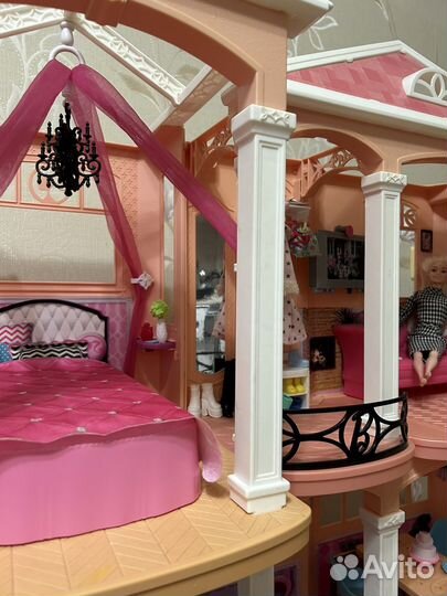 Кукольный дом для барби