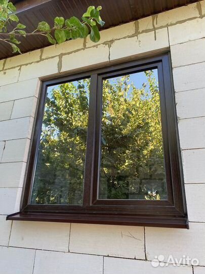 Пластиковое окно