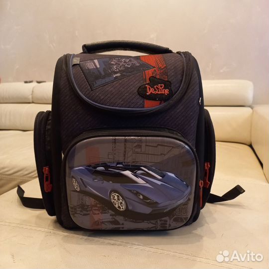 Ранец школьный для мальчика ортопедический