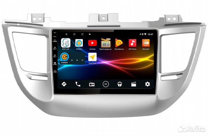 Автомагнитола Hyundai Tucson 2015-2018 Android