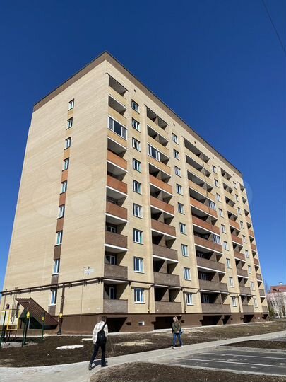 1-к. квартира, 37,3 м², 4/9 эт.
