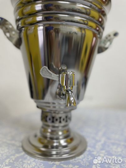 Самовар на дровах 7 литров