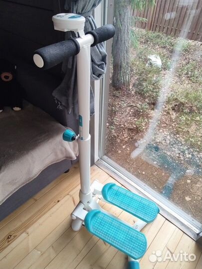 Тренажер степпер декатлон, domyos