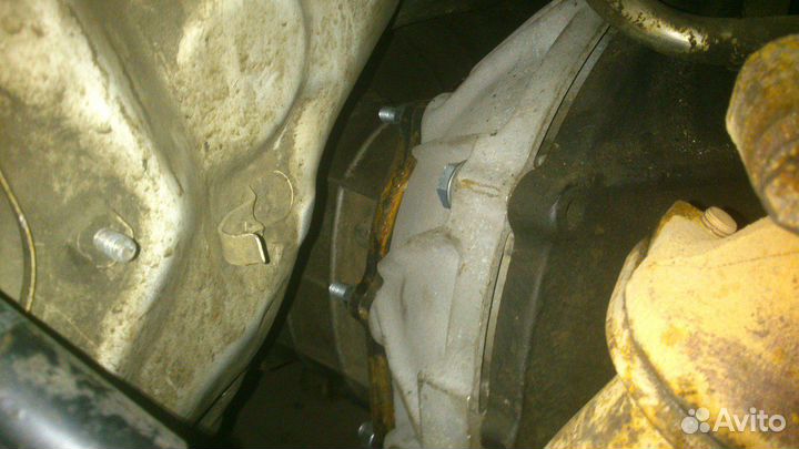 Переходная плита 1-2JZ на колокол ат и мкп W55-58