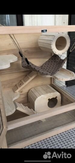 Клетка витрина для шиншиллы хорька дегу крыс